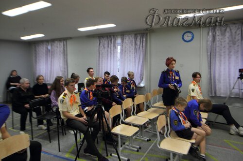 Осенняя сказка, встреча с ветеранами